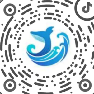 鲸成旅行抖音二维码